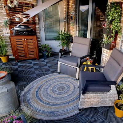 Genieten met een hoofdletter G.