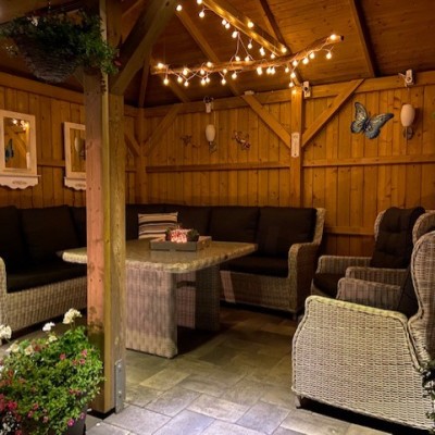 We zijn superblij met dit mooie loungeset.