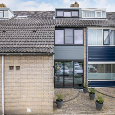 Kozijnen Belisol Gouda - project Hellevoetsluis