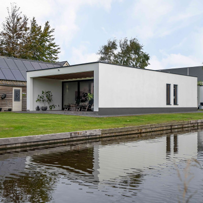 Kozijnen Belisol Leiden - project Voorhout