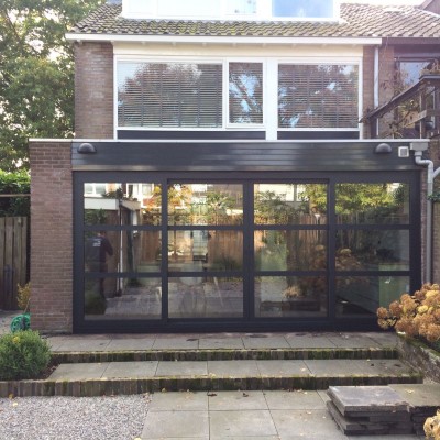 Aluminium schuifpui, Nieuwegein