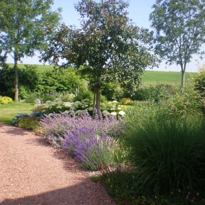 Landelijke tuin