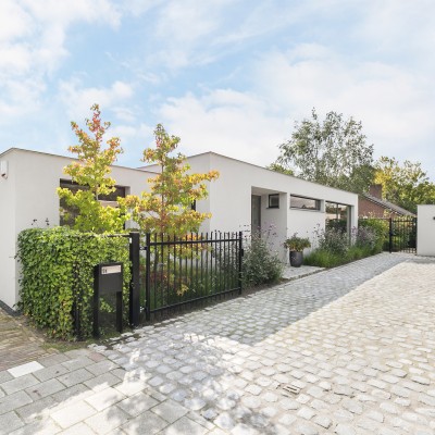Voorzijde woning