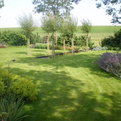 Landelijke tuin