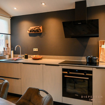 Stijlvolle woonkeuken