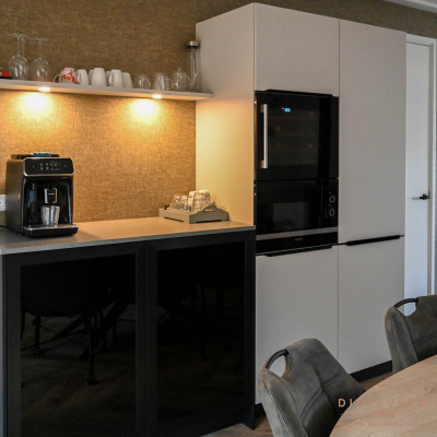 Stijlvolle woonkeuken