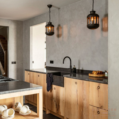 Landelijke woonkeuken