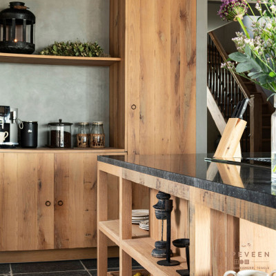 Landelijke woonkeuken