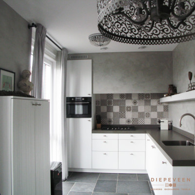 Landelijke moderne keuken