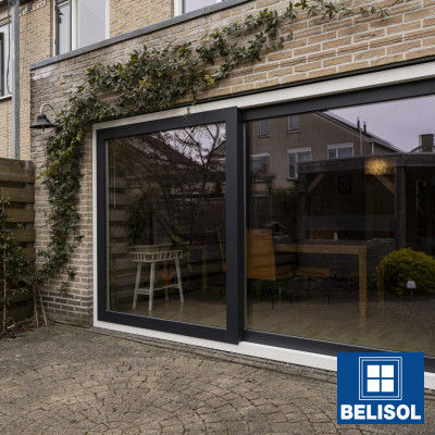 Kozijnen Belisol Dronten - project Zwolle