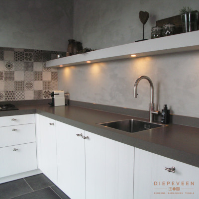 Landelijke moderne keuken