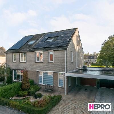 Kunststof kozijnen - HEPRO Standard - Eerste verdieping