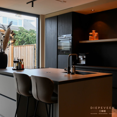 Stijlvolle woonkeuken