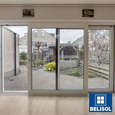 Kozijnen Belisol Dronten - project Zwolle