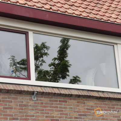 Nieuwe kozijnen in de slaapkamer