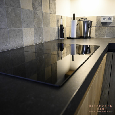 Inductiekookplaat inclusief afzuiging van Miele