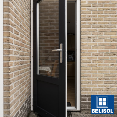 Kozijnen Belisol Dronten - project Zwolle