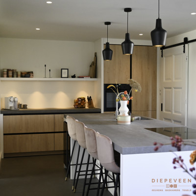 Gezellige woonkeuken