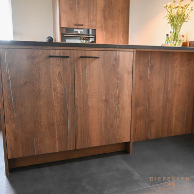 Landelijke moderne keuken