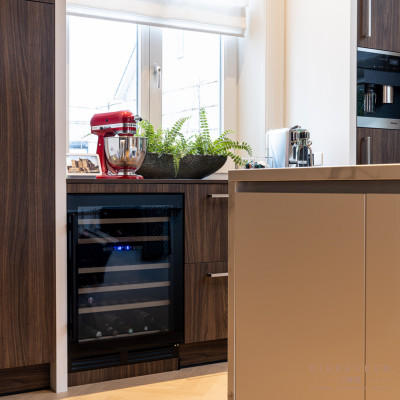 Lekker een verfrissend wijntje uit de wijnklimaatkoelkast