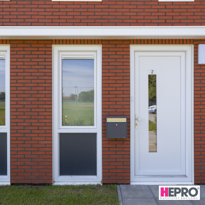 Kozijnen 56 tijdelijke woningen Appingedam