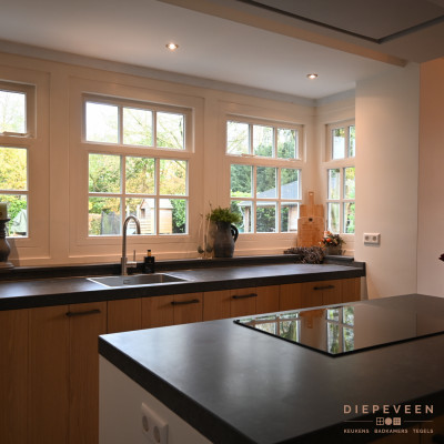 Landelijke modern keuken