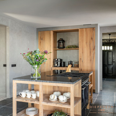 Landelijke woonkeuken