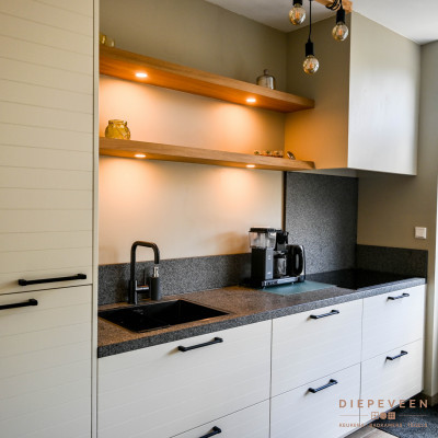 Landelijke keuken wit