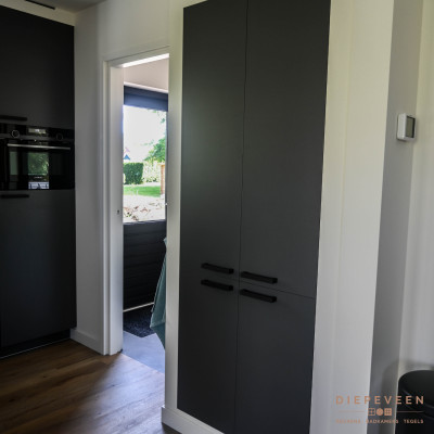 Moderne keuken grijs