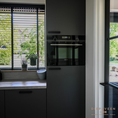 Moderne keuken grijs