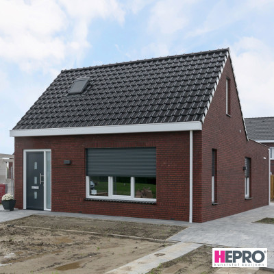 Zeilkast Sint- Annaland patiowoningen