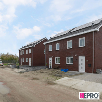 Zeilkast Sint- Annaland patiowoningen