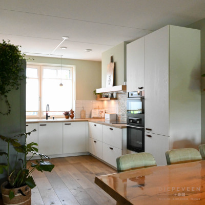 Compacte u-vorm keuken