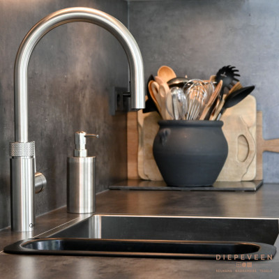 Quooker combi kraan koud, warm en kokend water