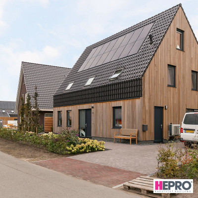 Kozijnen nieuwbouw - Meerstad