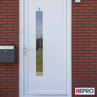 Kozijnen 56 tijdelijke woningen Appingedam