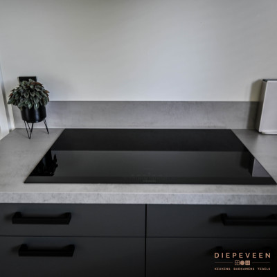 Moderne keuken grijs