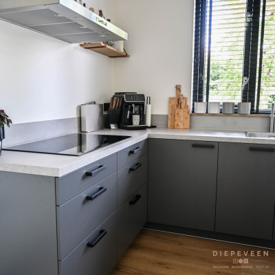 Moderne keuken grijs