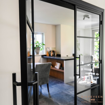 Hoekkeuken met eiland