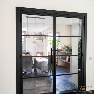 Hoekkeuken met eiland