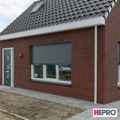 Zeilkast Sint- Annaland patiowoningen