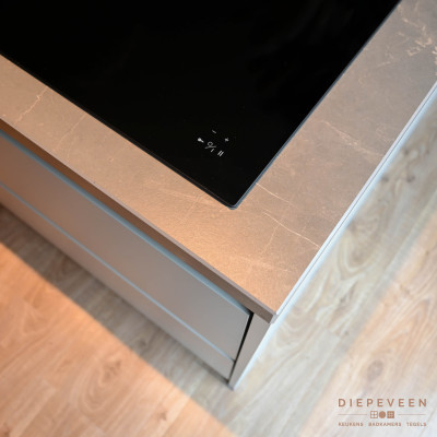 Stijlvolle woonkeuken