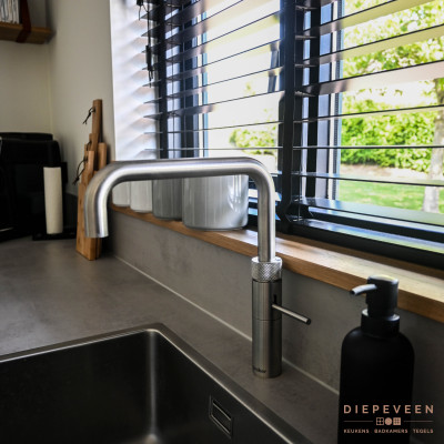 Moderne keuken grijs