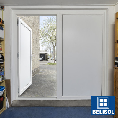 Kozijnen Belisol Dronten - project Zwolle