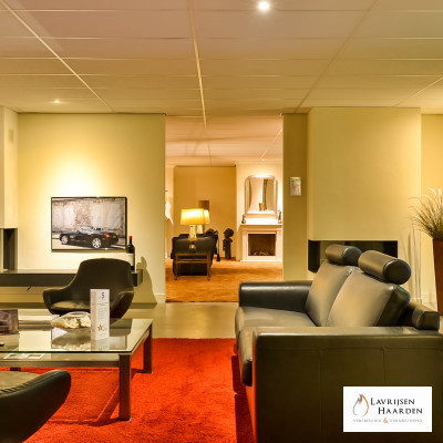 Showroom Lavrijsen Haarden