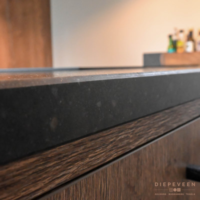 Landelijke moderne keuken