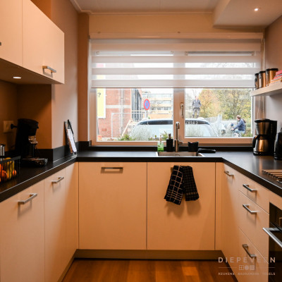 Tijdloze witte keuken