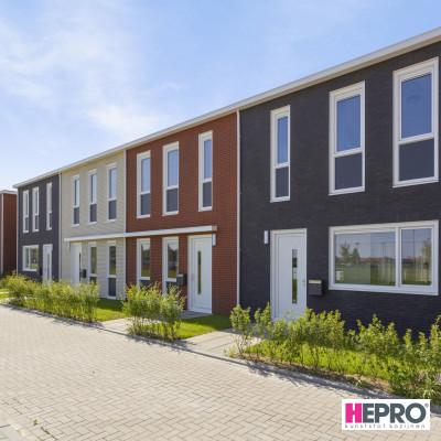 Kozijnen 56 tijdelijke woningen Appingedam