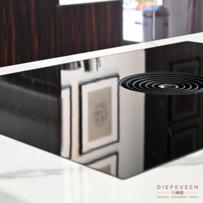 Inductiekookplaat inclusief afzuiging