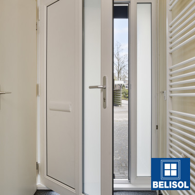 Kozijnen Belisol Dronten - project Zwolle